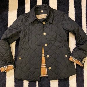Burberry Diamond Quilted Jacket